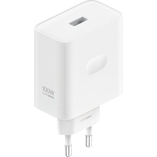 OPPO SuperVOOC 100W Pikalaturi – USB-C / USB-A, huippunopea lataus, PD-tuki, älykäs virranhallinta