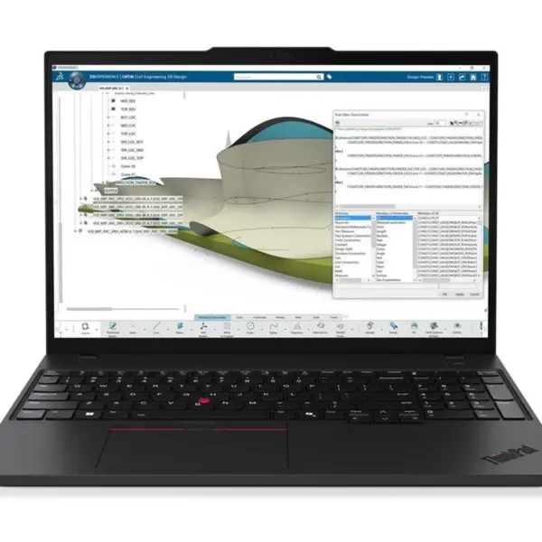 Lenovo ThinkPad P16s Gen 4 – Intel Core Ultra 7 255H, 16” WUXGA, 32GB DDR5, 1TB SSD Gen5, RTX PRO 500 6GB, Win 11 Pro