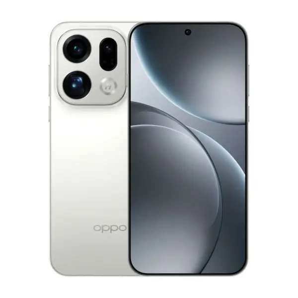 OPPO Find X9 Pro CPH2791 512GB / 16GB (Silk White, EU-versio, 6.78” AMOLED, Dimensity 9500, 200MP kamera)