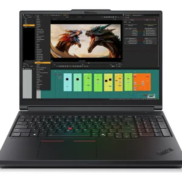 Lenovo ThinkPad P16 Gen 3 – Intel Core Ultra 7 255HX, 64GB, 1TB Gen5 SSD, RTX PRO 3000 12GB, Windows 11 Pro