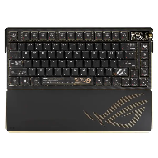 ASUS ROG Harpe II Extreme Edition 2.0 – Langaton pelihiiri, 42 g, 42 000 DPI, 8K polling, musta