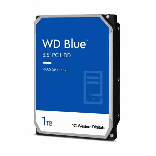 WD Blue 1TB SATA 3.5" HDD – Luotettava kiintolevy päivittäiseen käyttöön