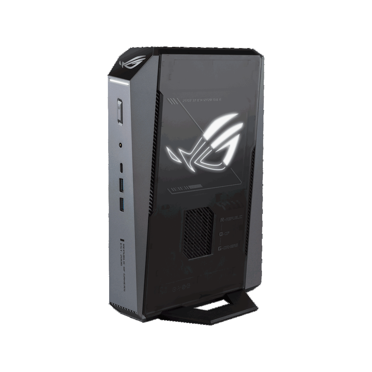 ASUS ROG GR70 Mini PC Ryzen 9 9955HX / RTX 5070 / 32GB / 1TB / Wi-Fi 7 / Windows 11 Home