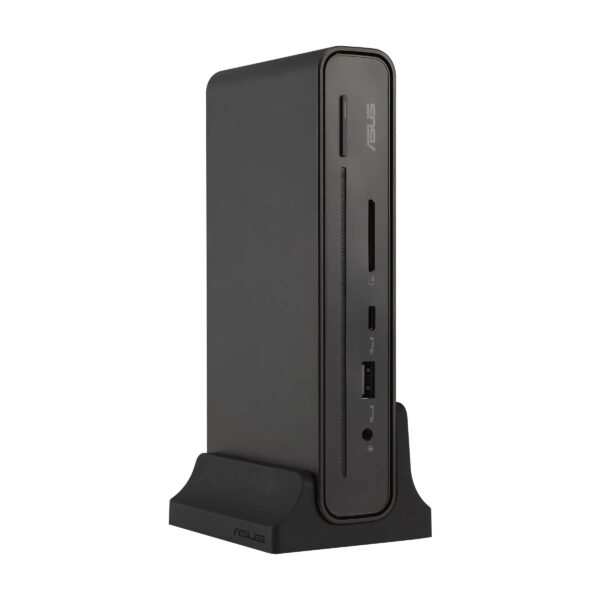 ASUS Triple Display USB-C Dock DC301, 3 Näyttöä, 90W PD, HDMI, 2×DP, USB-C, LAN