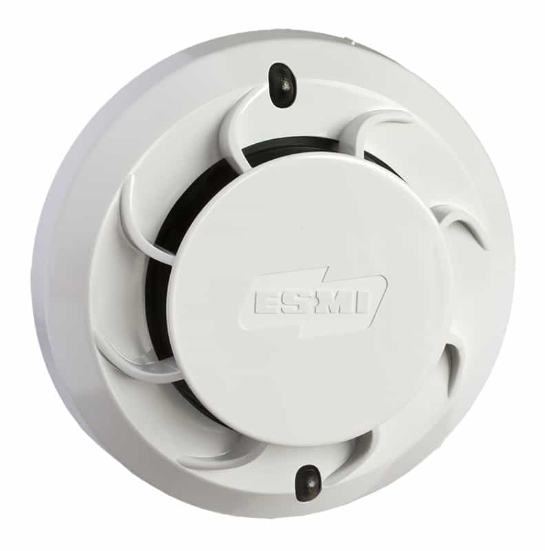 Schneider Electric Esmi 22051E SLC -osoitteellinen optinen savuilmaisin – Valkoinen FFS06710602