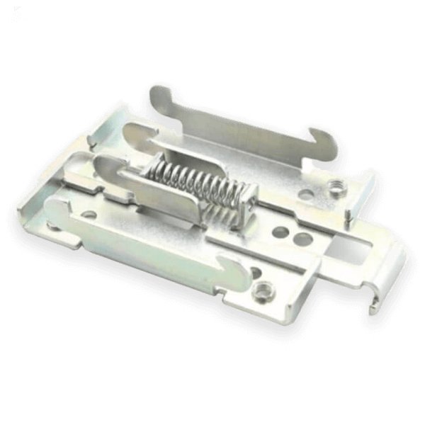 Teltonika DIN Rail Kit - DIN-kiskokiinnityssarja – 35 mm DIN-kiskolle, yhteensopiva RUT- ja TSW-sarjan laitteille