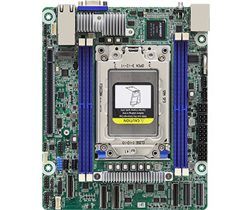 ASRock Rack ROMED4ID-2T – SP3 AMD EPYC DDR4 ECC 10GbE IPMI -palvelinemolevy